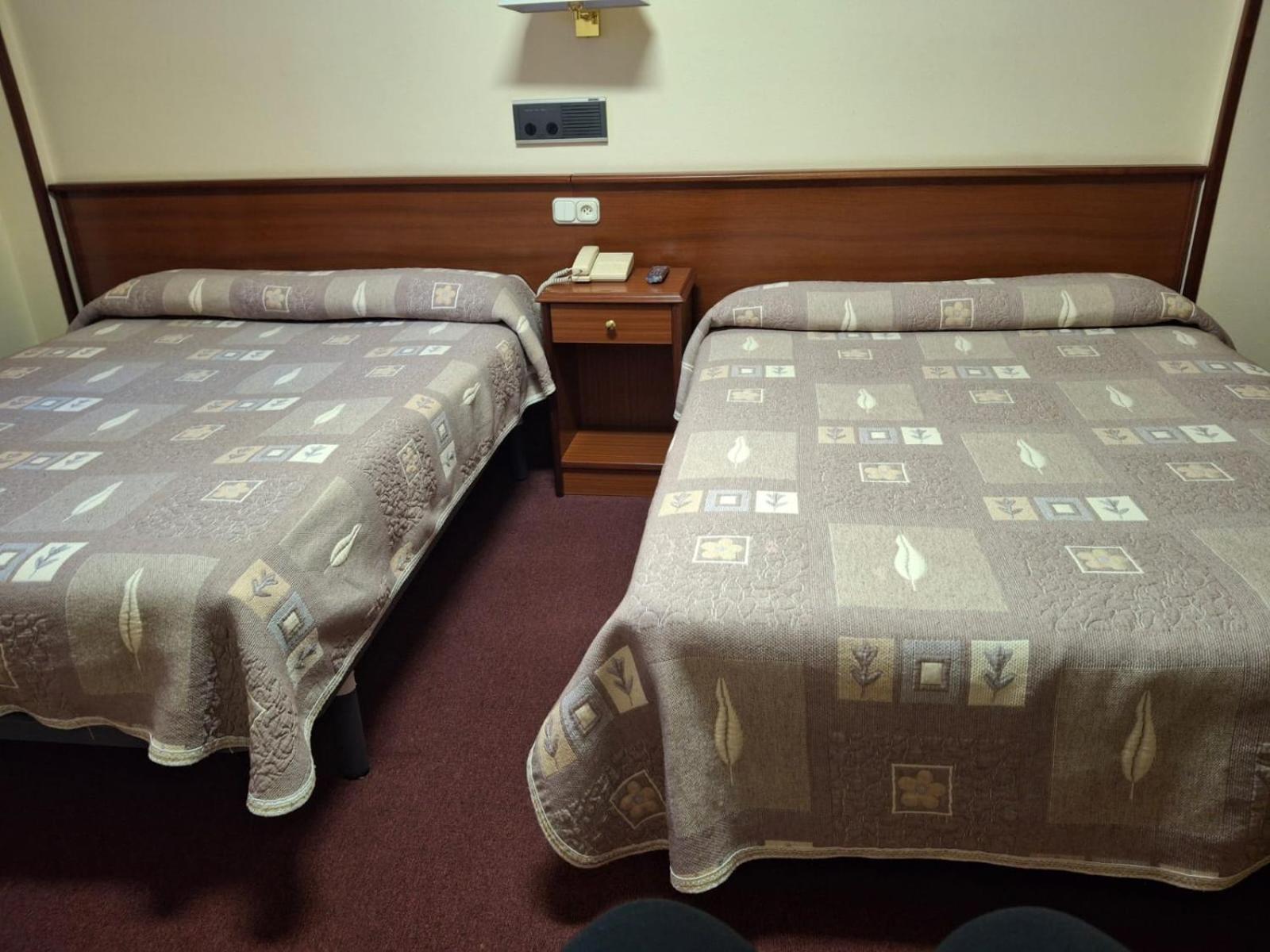 Hotel Capital De Galicia Сантьяго-де-Компостела Экстерьер фото