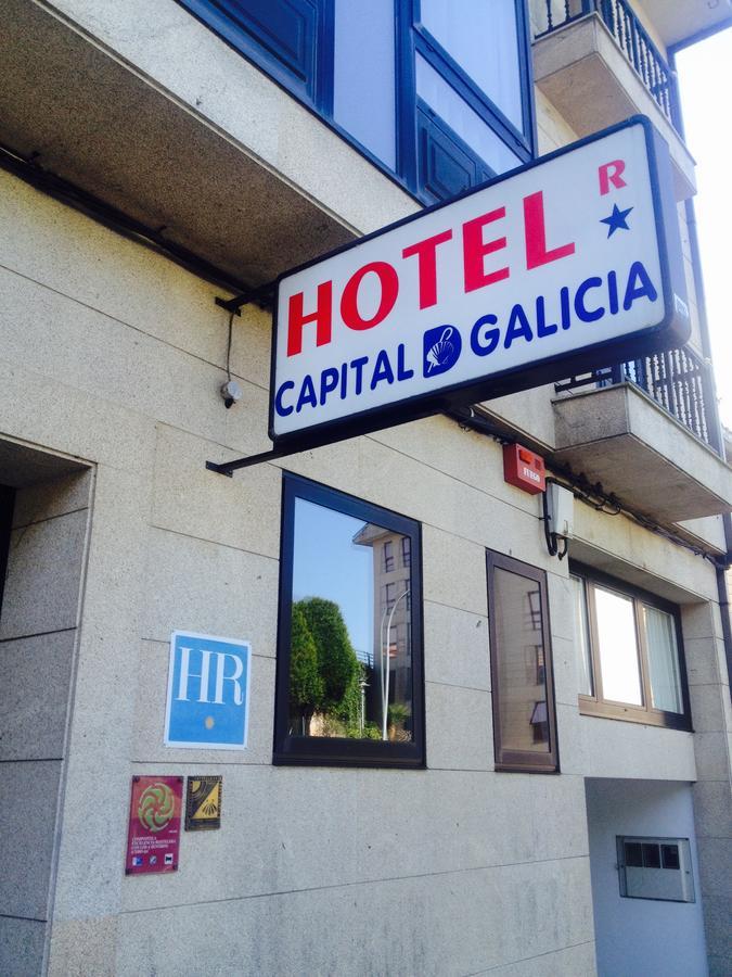 Hotel Capital De Galicia Сантьяго-де-Компостела Экстерьер фото